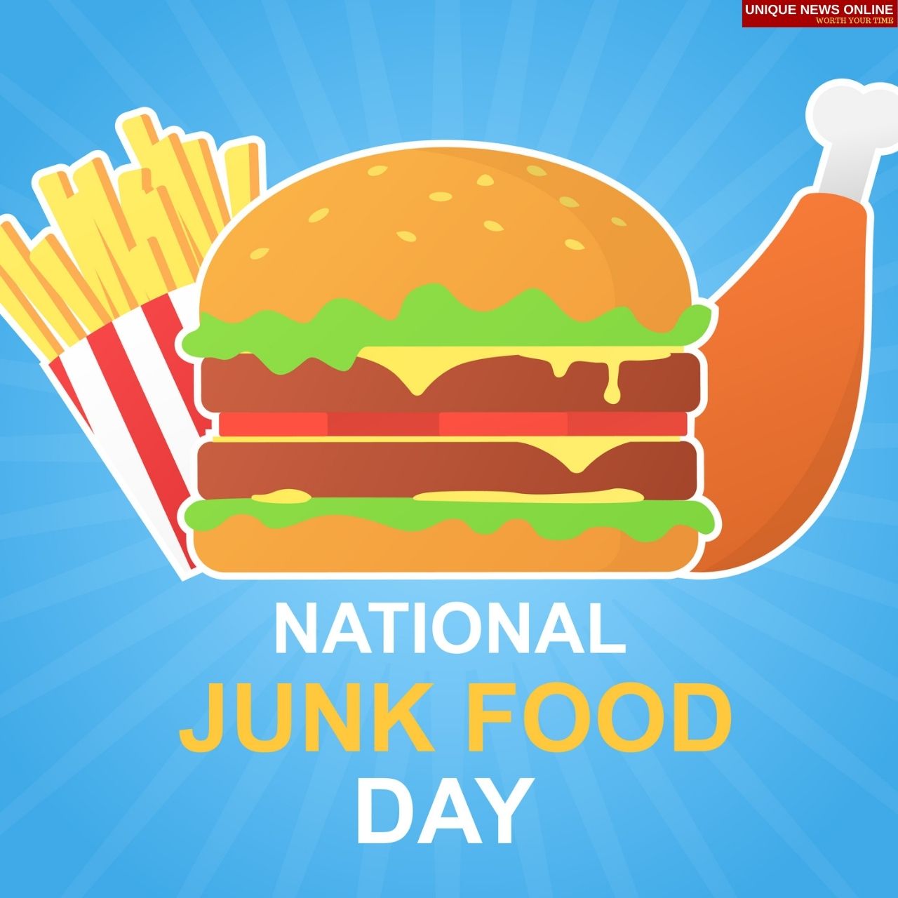 National Junk Food Day (US) 2021 Quotes, HD Images, Meme, and Gif