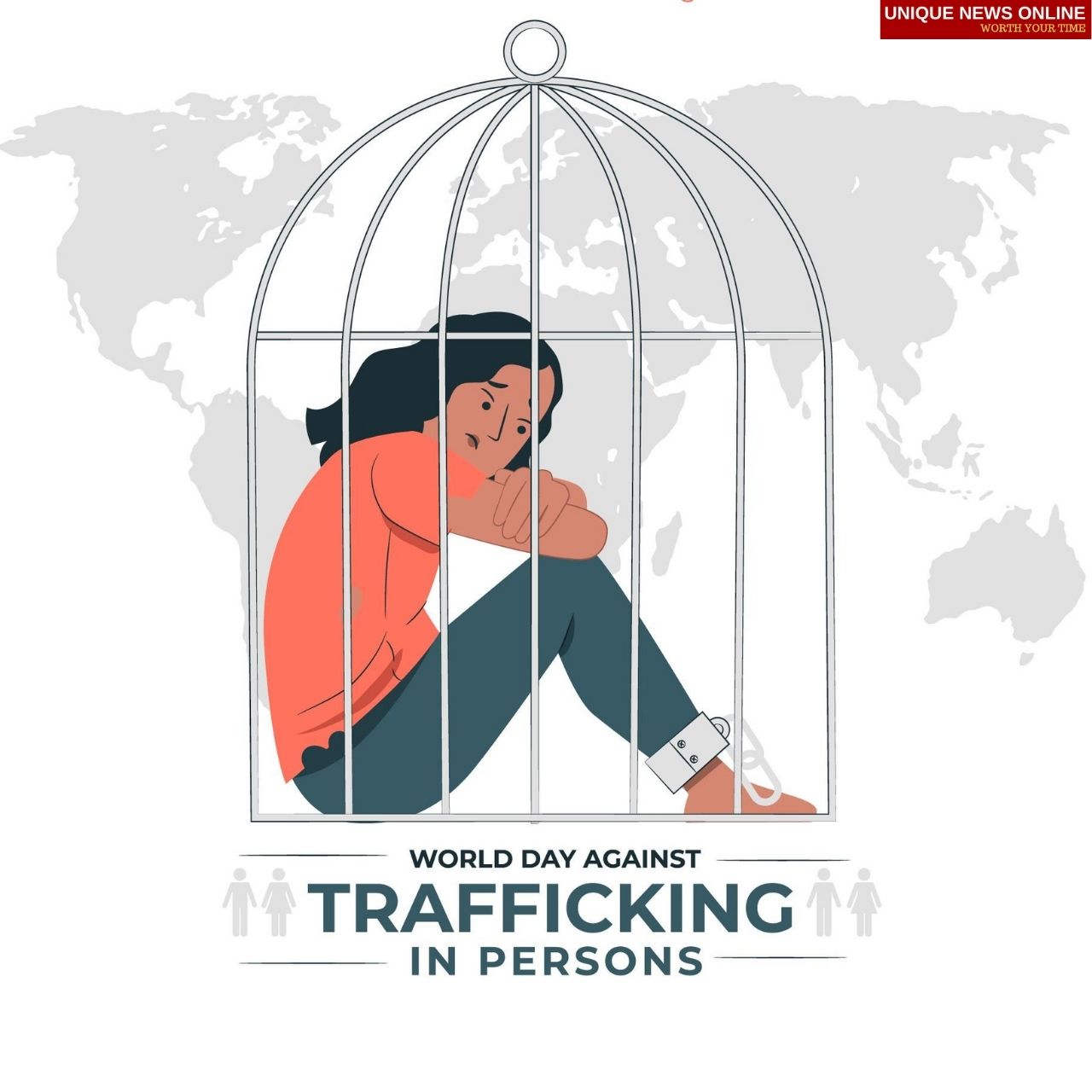 World Day against Trafficking in Persons 2021 Theme, Quotes, Poster, HD Images, and Messages