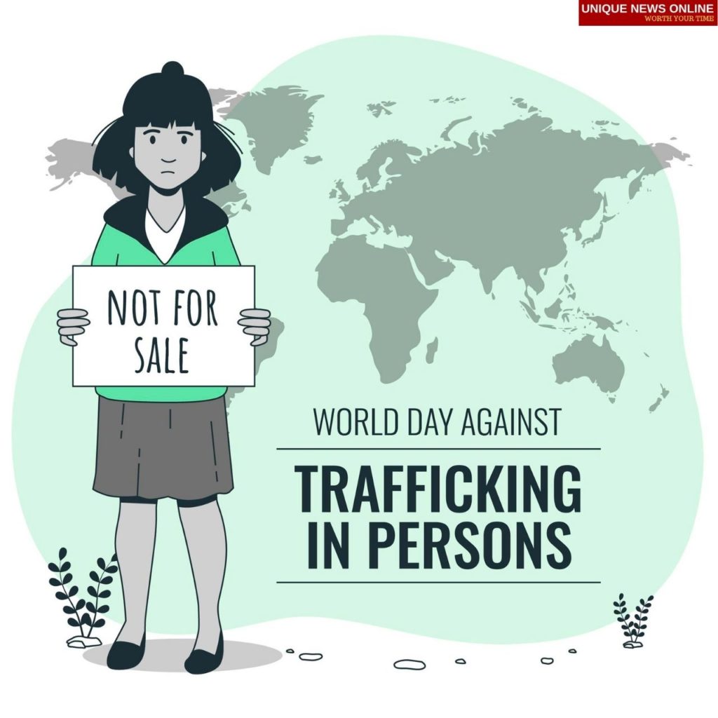 World Day against Trafficking in Persons Quotes
