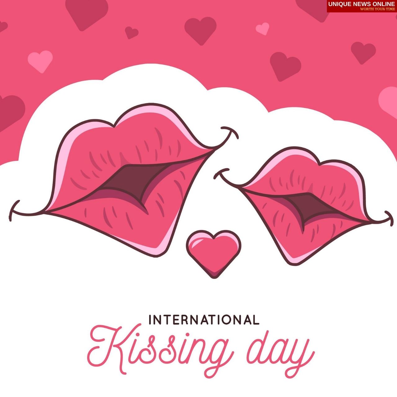 Happy World Kiss Day 2021: WhatsApp Status Video to Download for International Kissing Day
