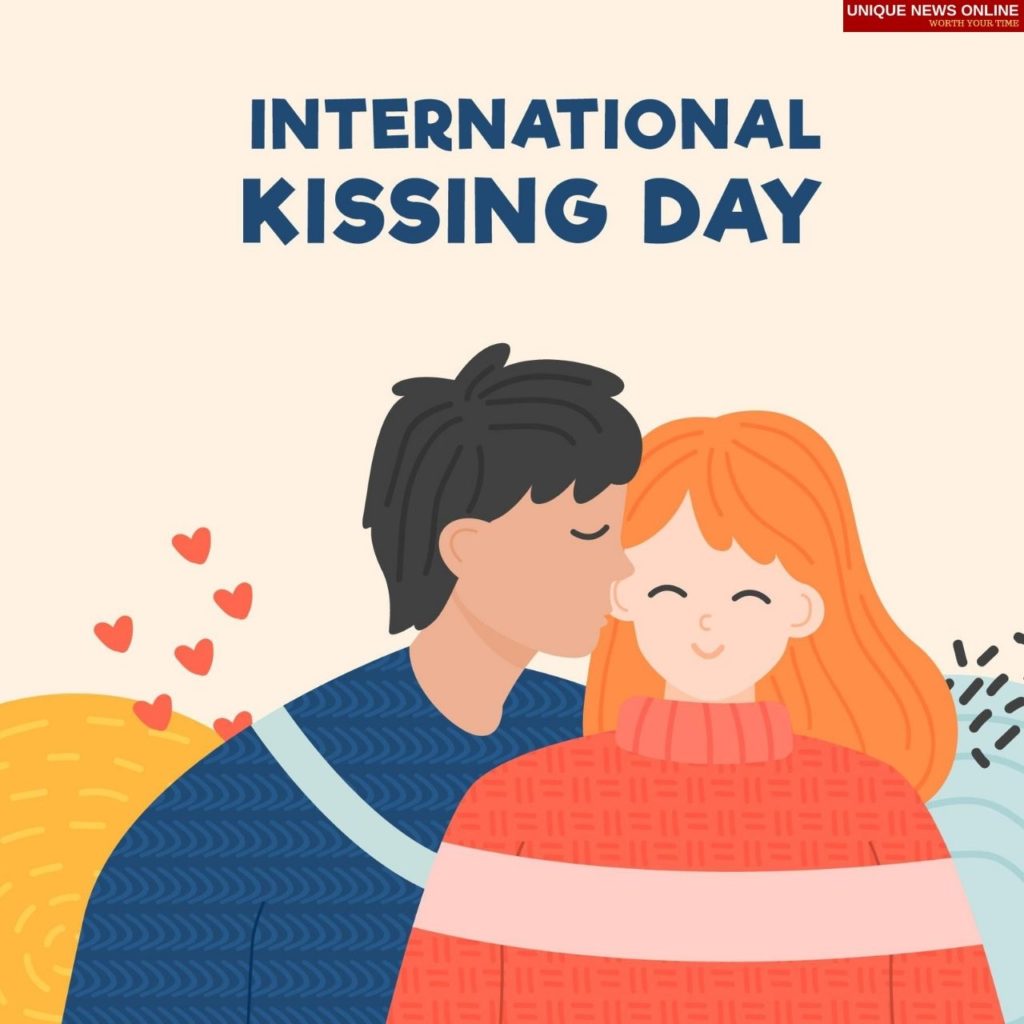 World Kiss Day Wishes