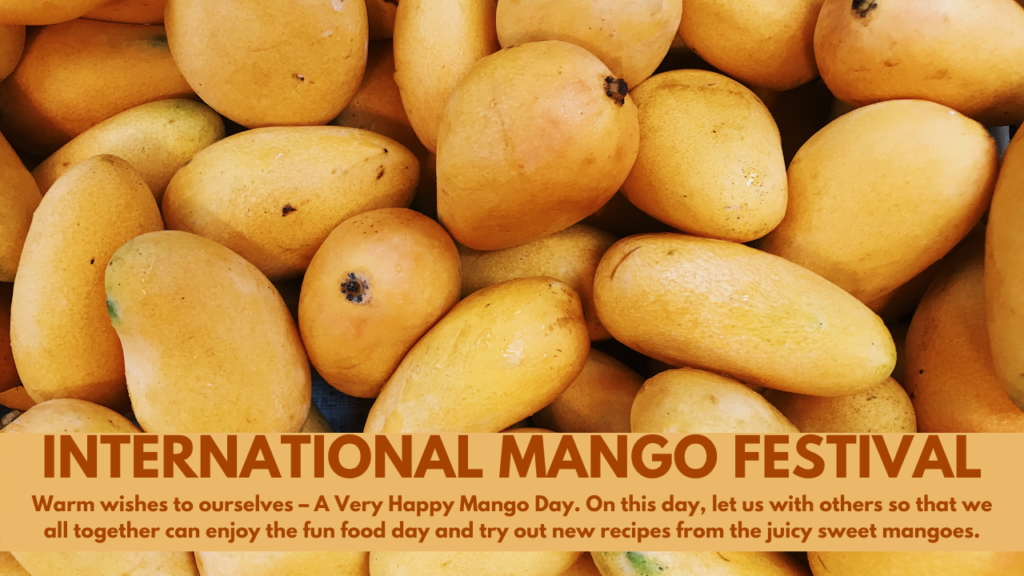 International Mango Festival Wishes