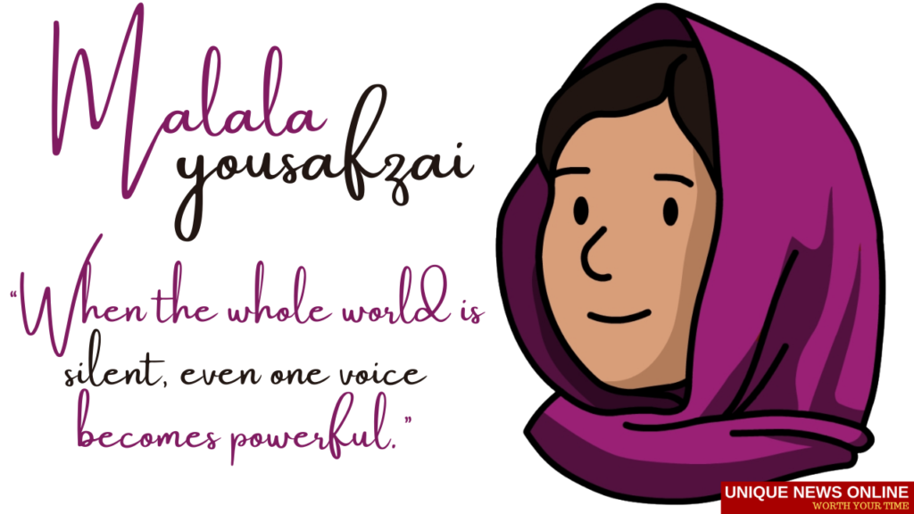Malala Day Poster