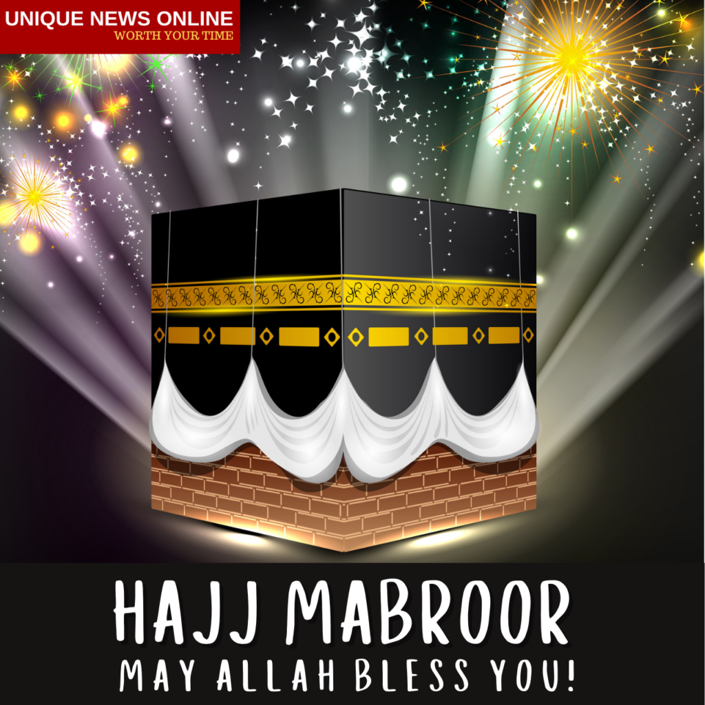 Hajj Mabroor Wishes