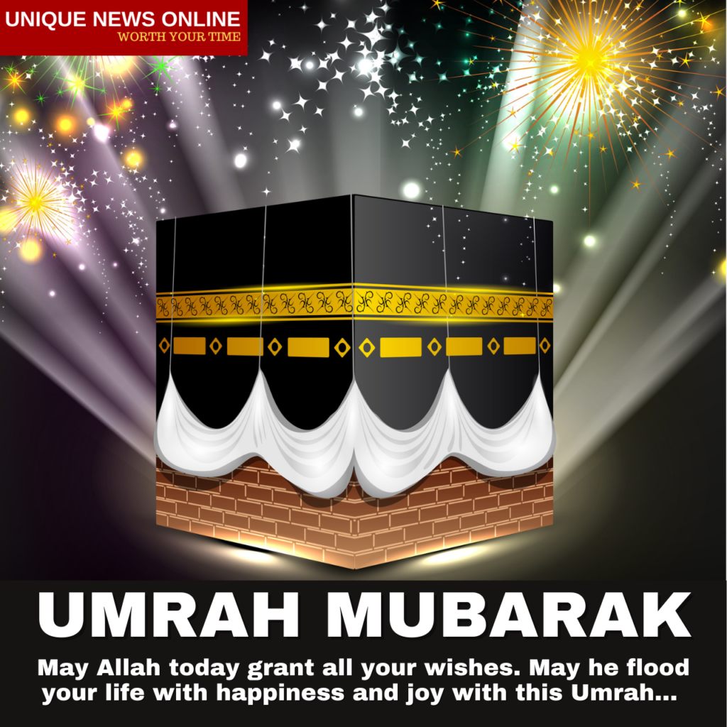 Umrah Mubarak Wishes
