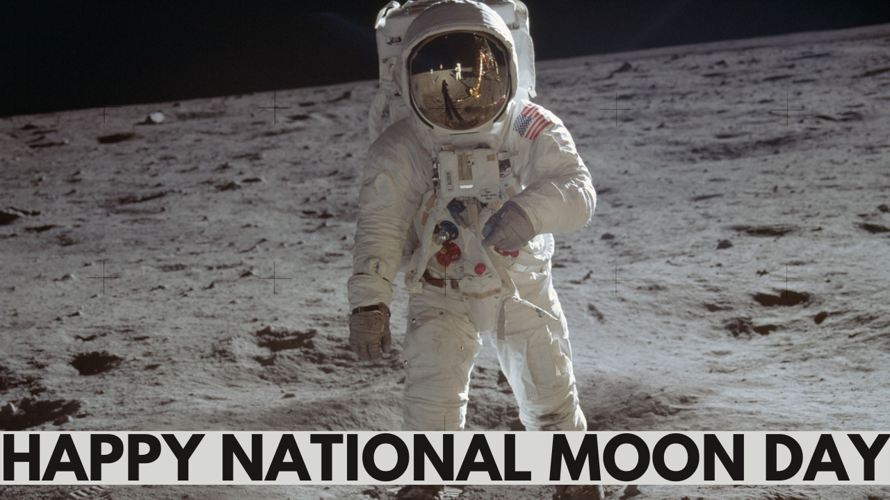 National Moon Day 2021 Quotes, Images, Poster, and Drawing to Share
