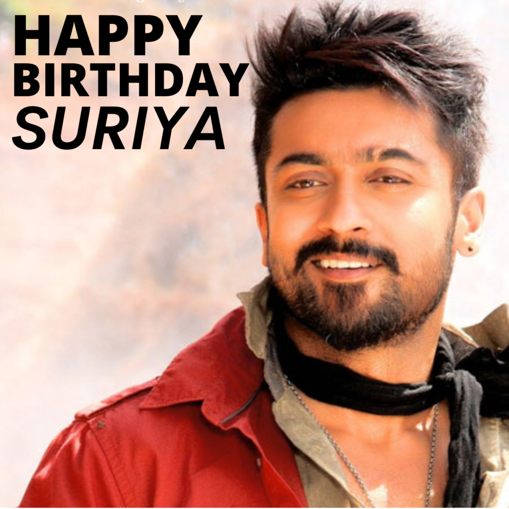 Happy Birthday Suriya