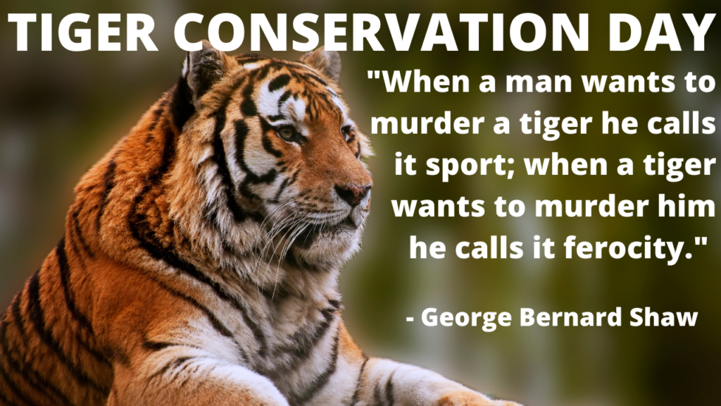 World Tiger Day Quotes