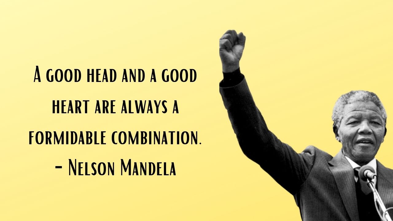 Nelson Mandela Day 2021 Top 10 Quotes by the first president of South Africa