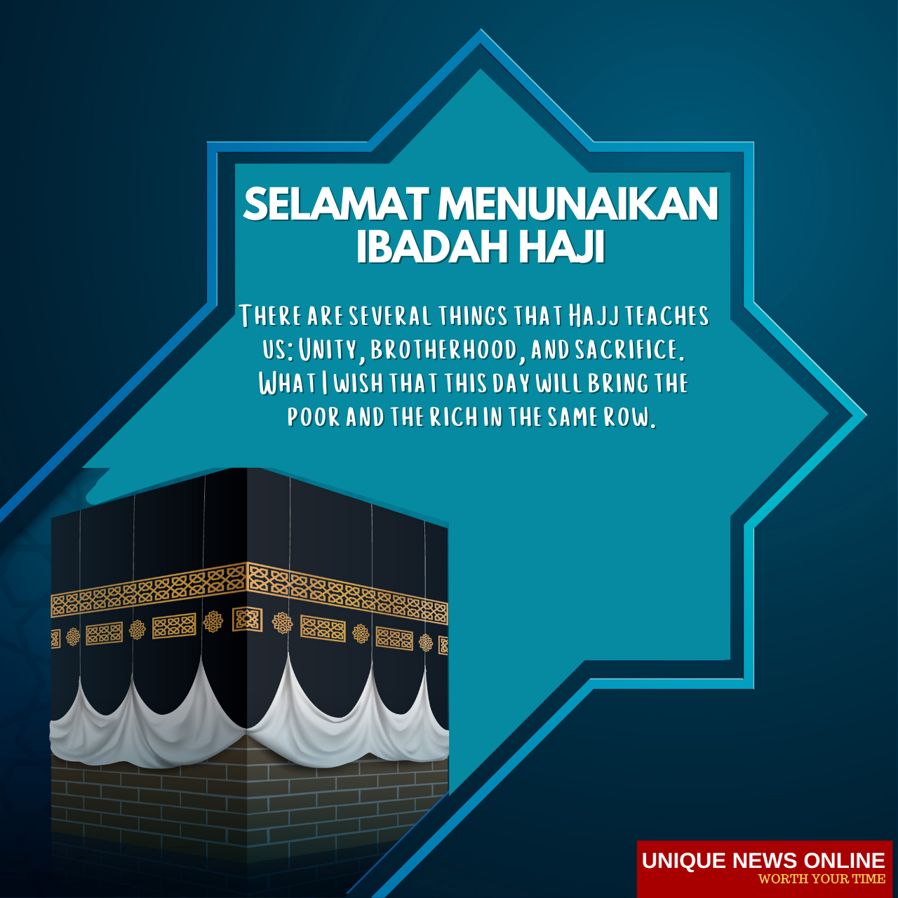 Selamat Menunaikan Ibadah Haji 2021 التمنيات الماليزية ، الصور ، الحالة ، الاقتباسات ، التحيات ، الدعاء أحيي أحبائك