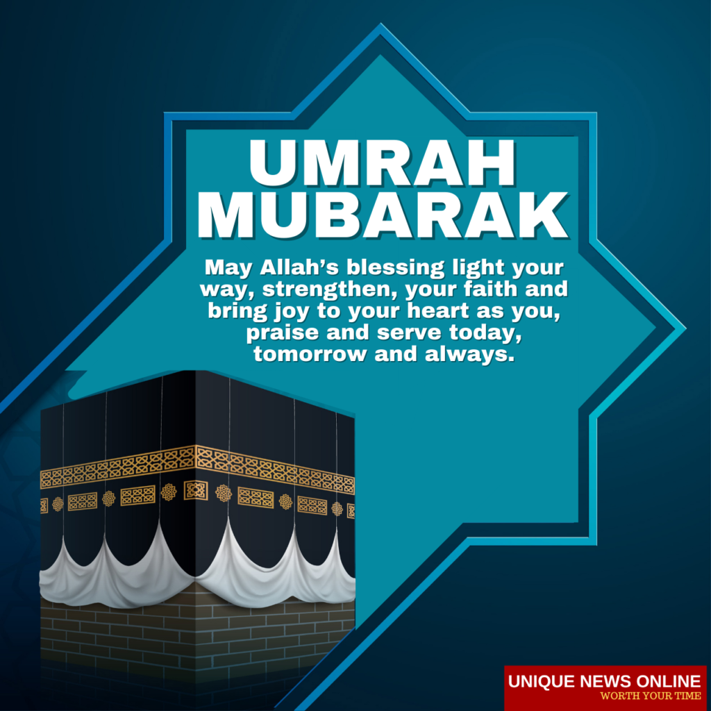 Umrah Mubarak Greetings