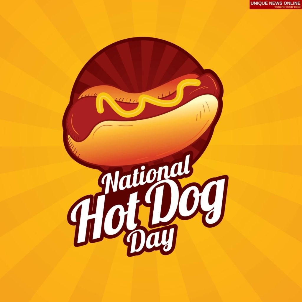 national Hot Dog Day