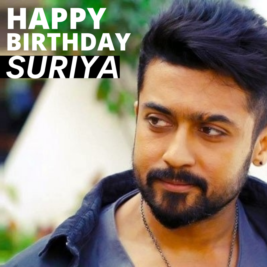 Suriya Birthday wishes