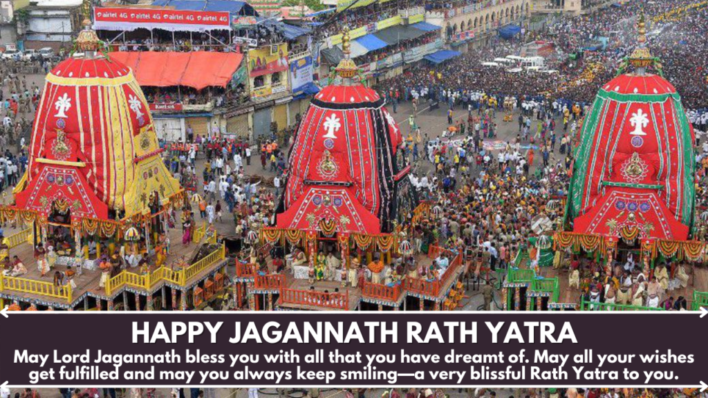 Happy Rath yatra greetings