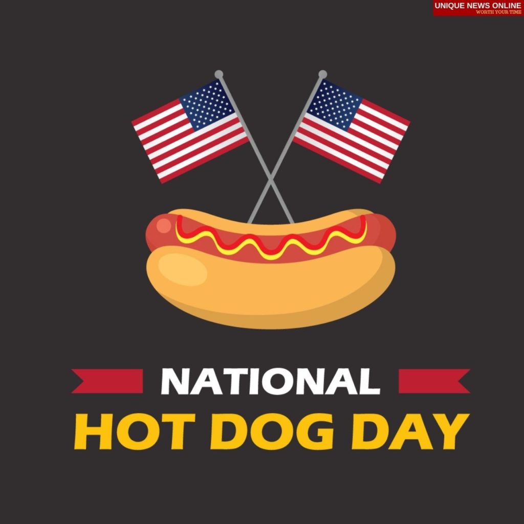 National Hot Dog Day greetings