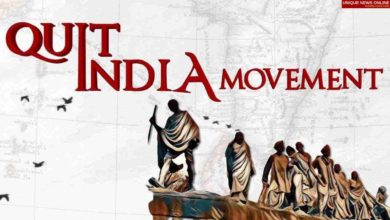 بھارت چھوڑو تحریک