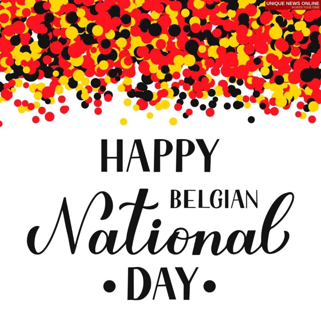 belgian National Day wishes