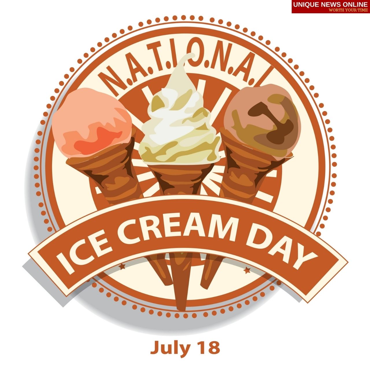 National Ice Cream Day (US) 2021: Quotes, Wishes, Images, and Poster to share