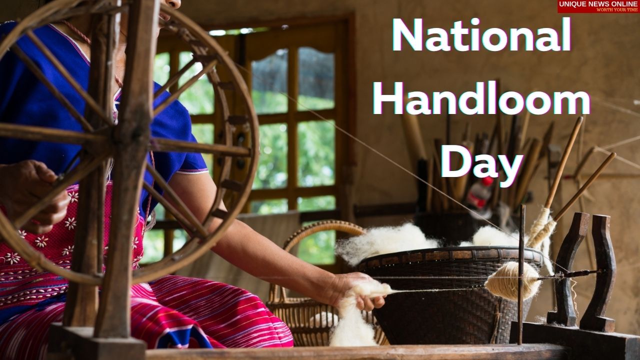 National Handloom Day 2021 Theme, Quotes, Poster, Wishes, HD Images, and Messages to Share