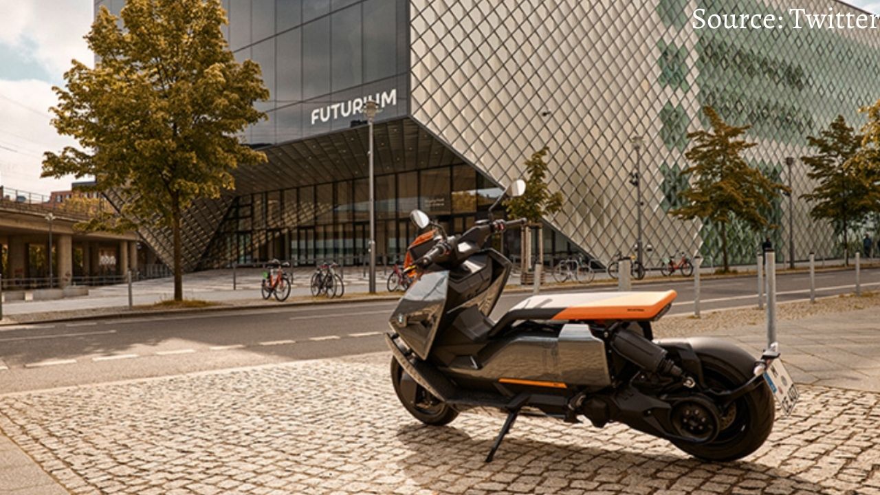 BMW Electric Scooter: BMW's electric scooter will be unveiled today, these features will be available with a top speed of 130kmph