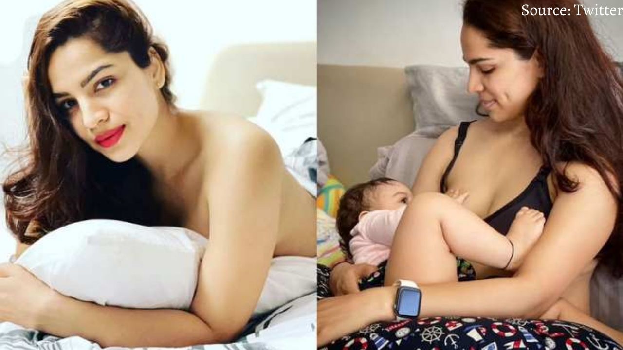 Kumkum Bhagya fame Shikha Singh became topless after becoming a mother, people started class