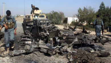 US Air Strikes on Taliban Camps, kills many militants