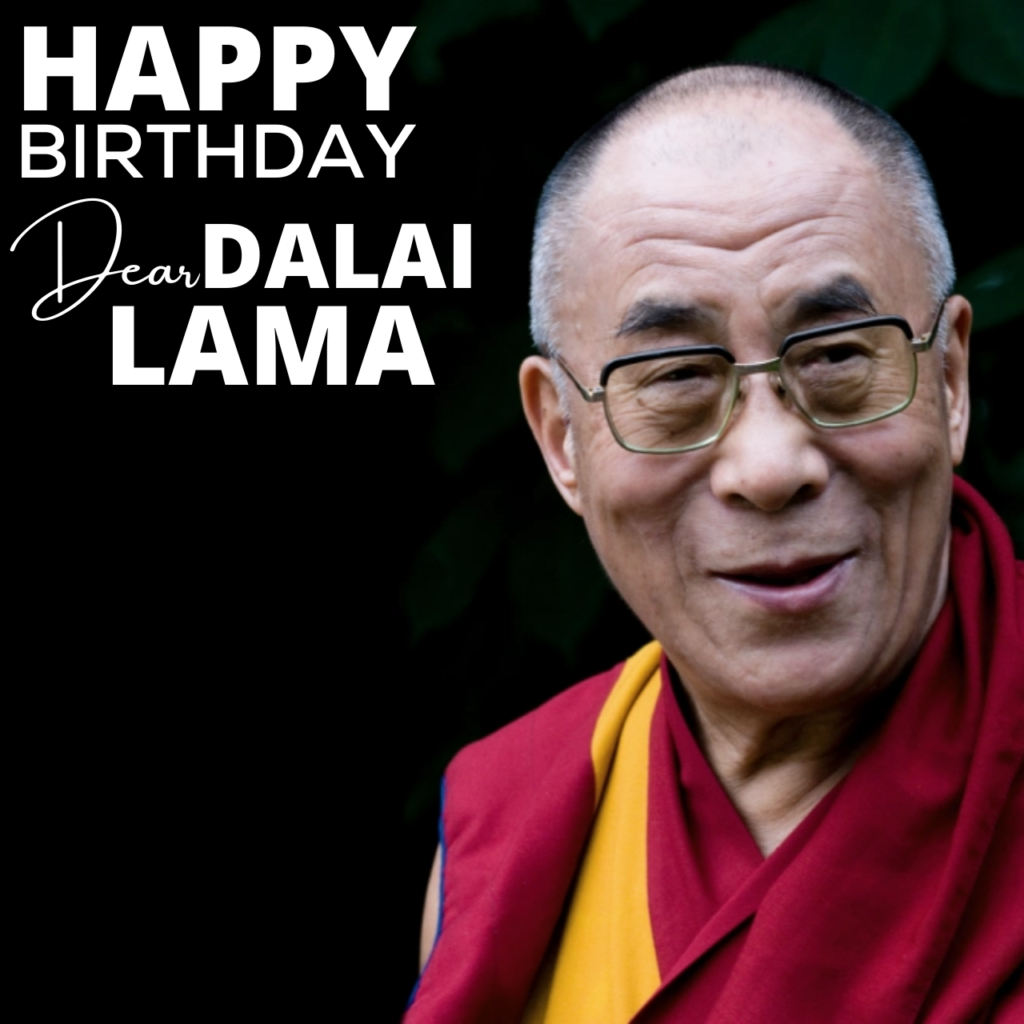 Happy Birthday Dalai Lama Wishes