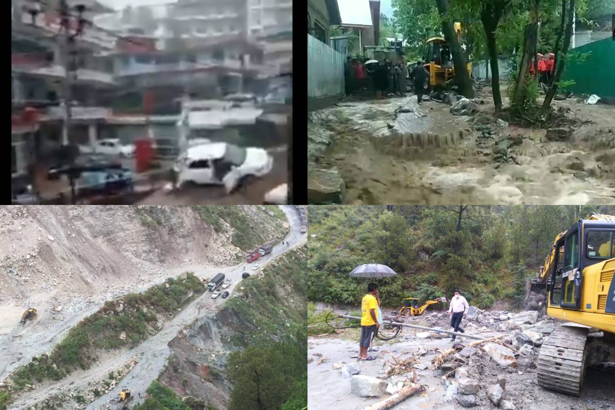 'Flash Flood' after sudden cloudburst in Dharamshala, watch video