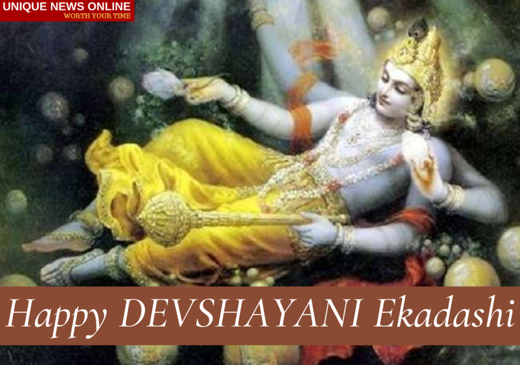 Happy Devshayani Ekadashi