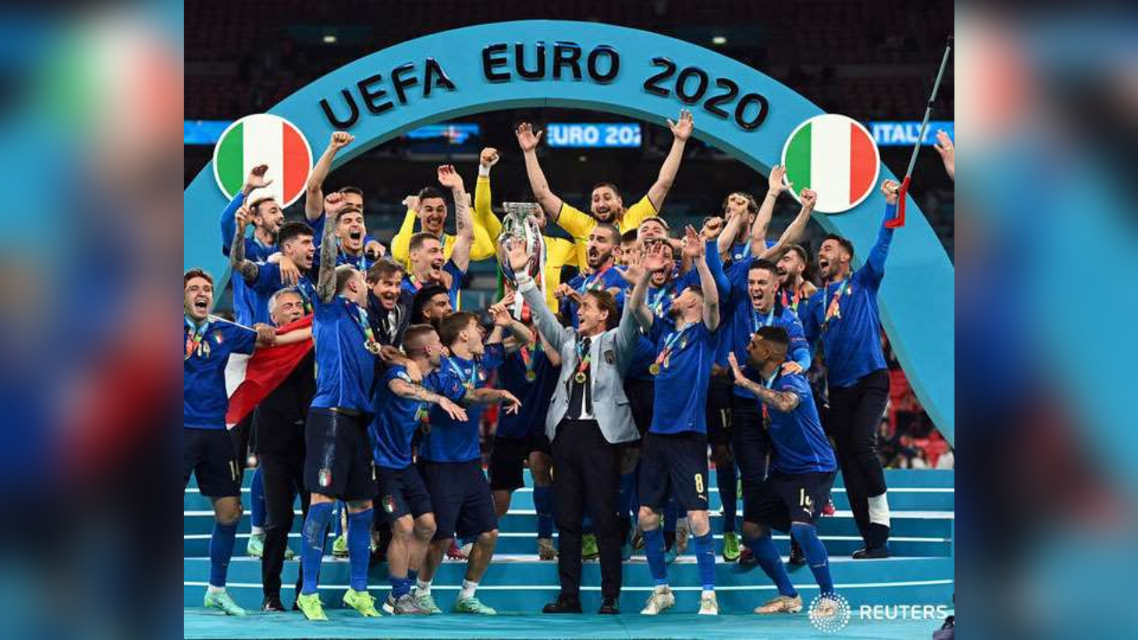 EURO 2020 Winner: Italy won the Euro Cup after 52 years, England lost in the title match