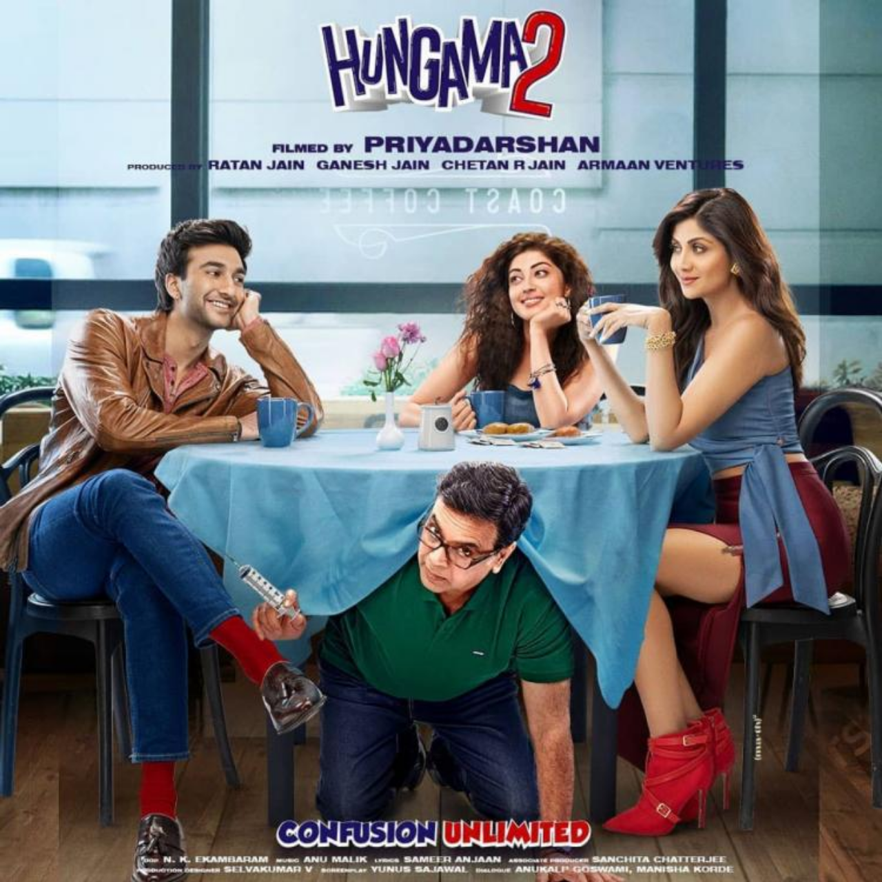 Hungama 2 - Movie Cast & Crew, Release Date, Budget, Trailer, Story and More