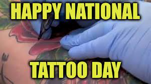 Its National Tattoo... - Local 21 CBS News, WHP Harrisburg | Facebook