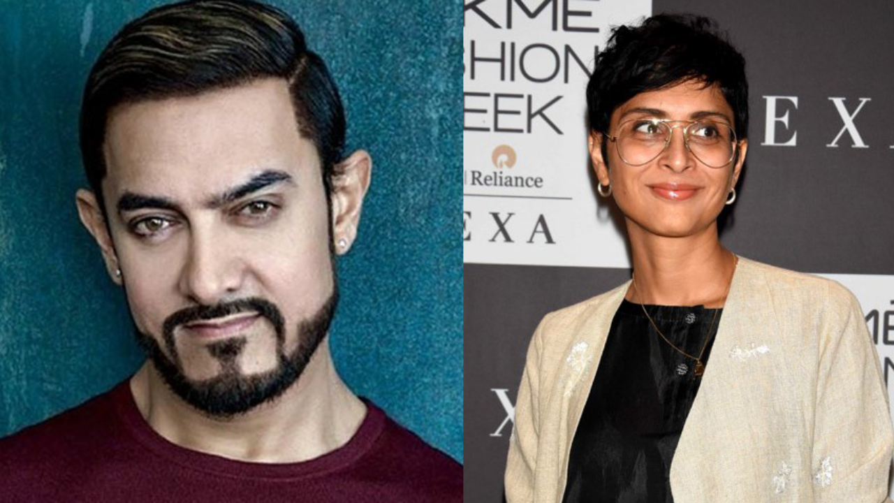 Aamir Khan and Kiran Rao announce Divorce after 15 years of Bondage