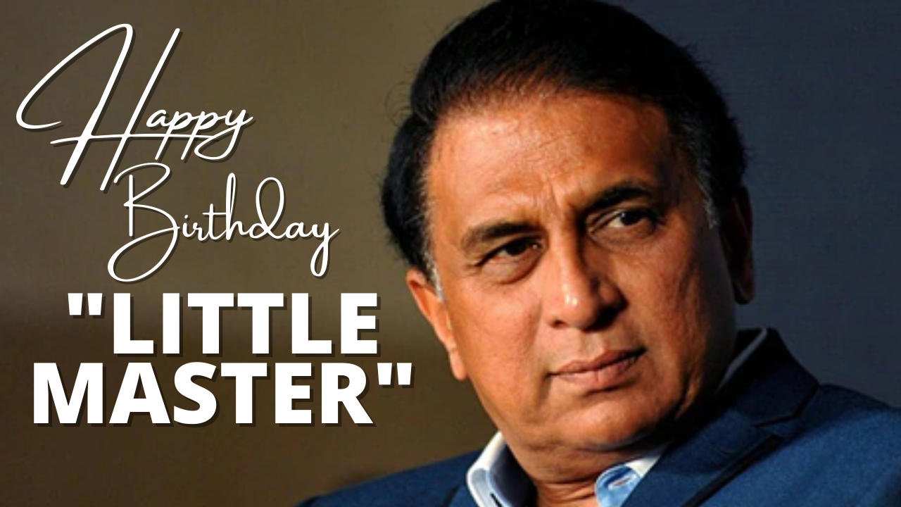 Happy Birthday Sunil Gavaskar: Wishes, Images (photo), and WhatsApp Status Video to greet 'Little Master'
