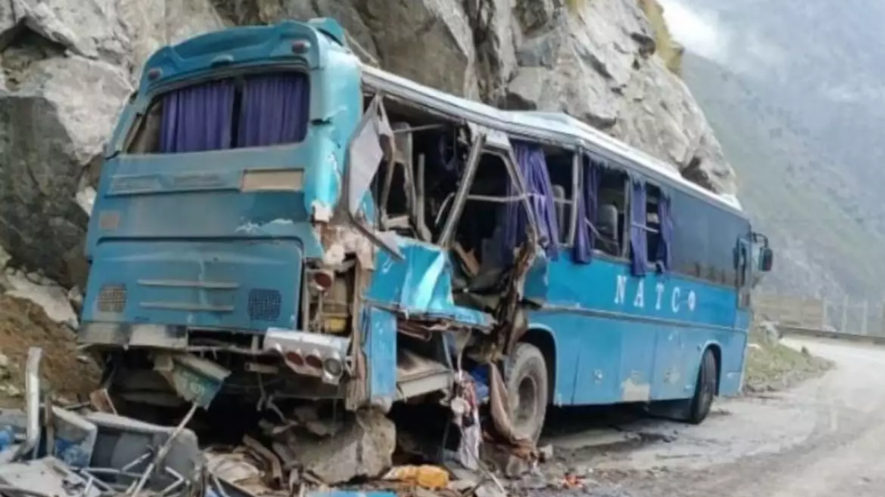Pakistan Bus Blast: 8 people including 6 Chinese nationals died