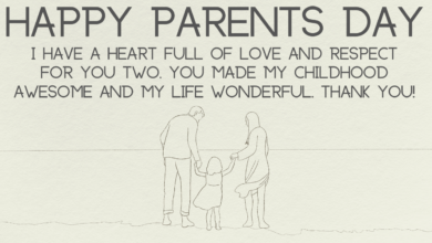Parents' Day 2021 Quotes, HD Images, Status, Wishes, Clipart, Greetings, Messages, and Drawing to greet your Parents or Dear Ones
