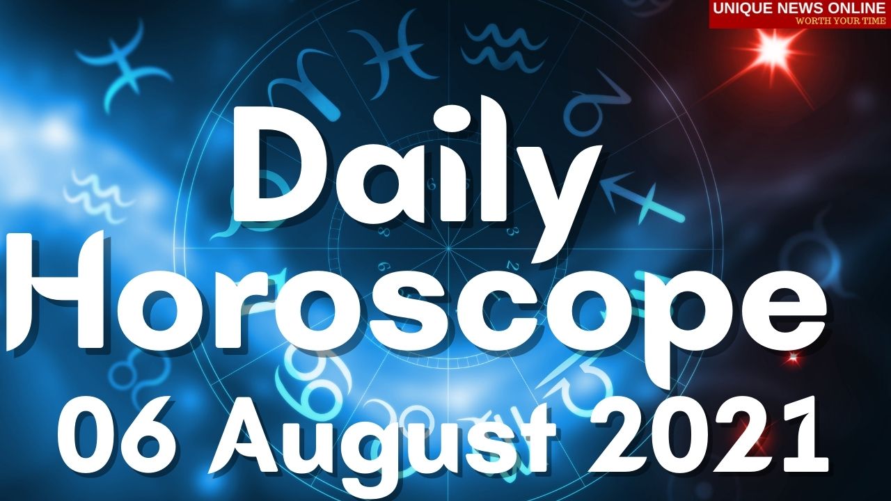 Daily Horoscope: 06 August 2021, Check astrological prediction for ...