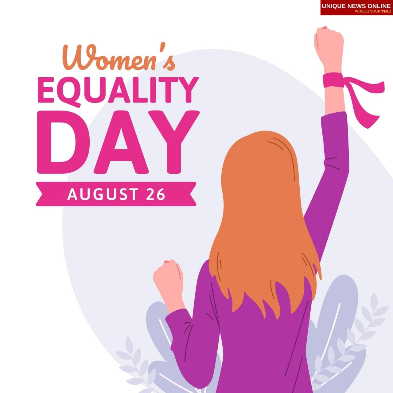 Women's Equality Day 2021 Quotes, Wishes, Images, Messages, Greetings, and HD Images for the Anniversary of 19th Amendment giving women the right to vote