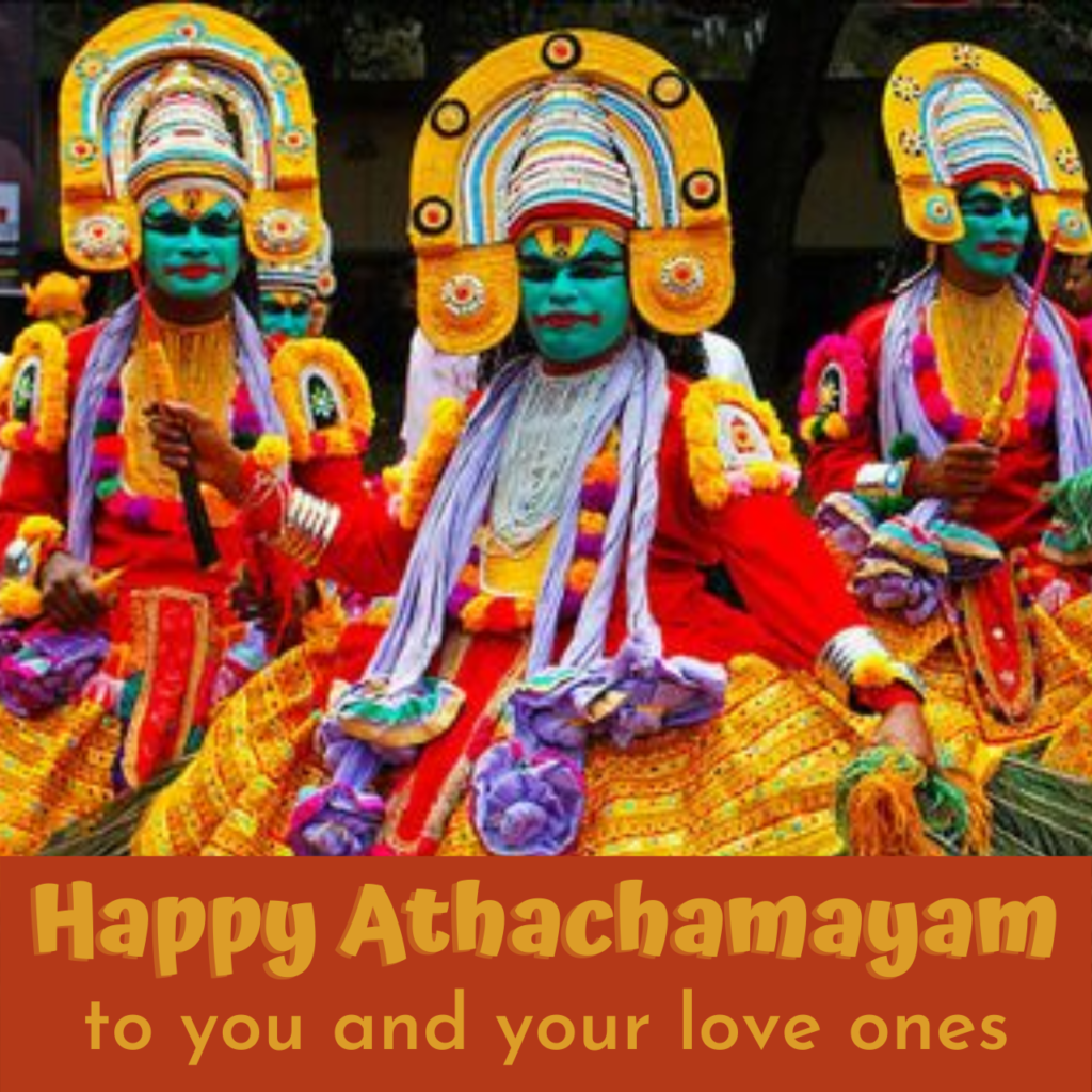 Happy Athachamayam wishes