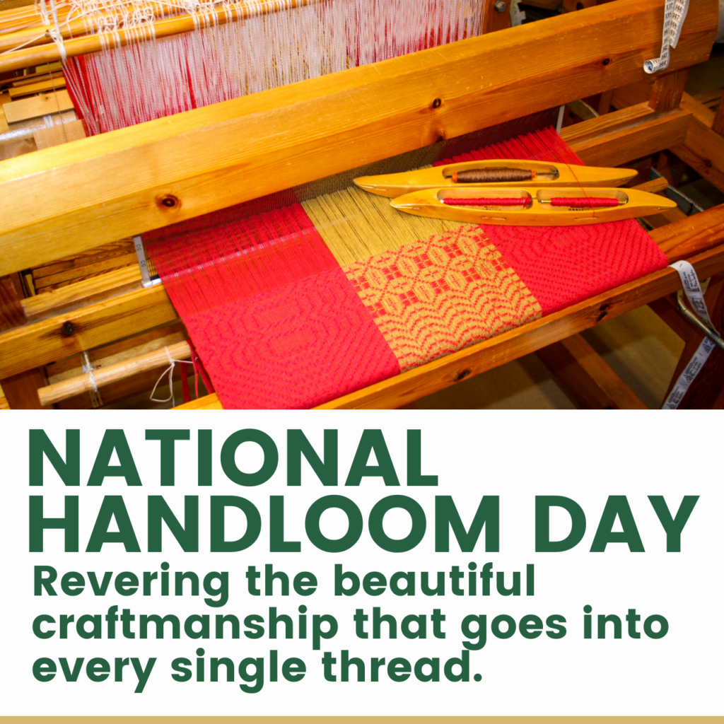 essay on national handloom day