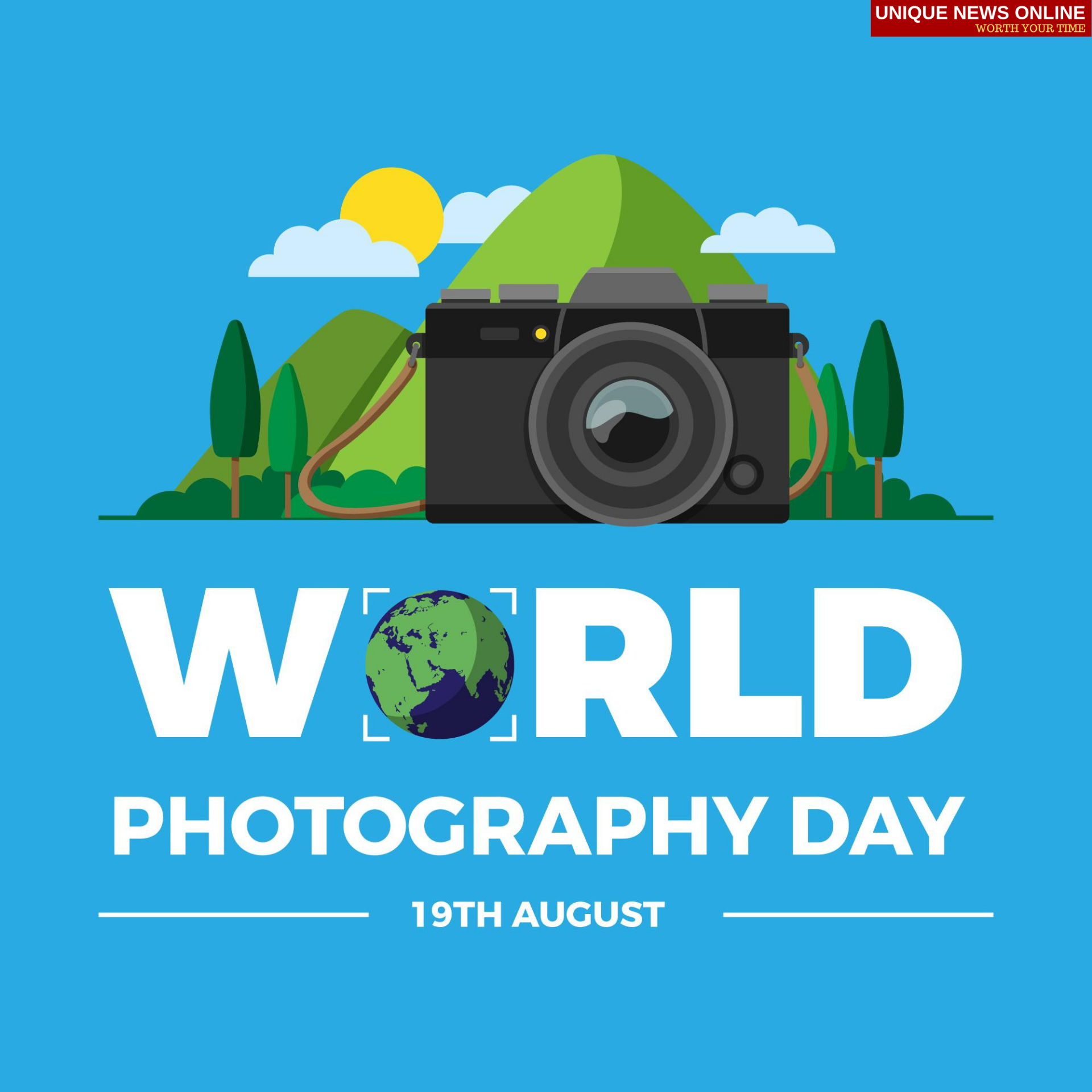 World Photography Day 2021 Quotes, HD Images, Poster, Wishes, and WhatsApp Status to greet any photographer friends, and relatives
