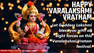 Varalakshmi Vratham 2021 Wishes, HD Images, Quotes, Status Messages and Songs to greet your loved ones