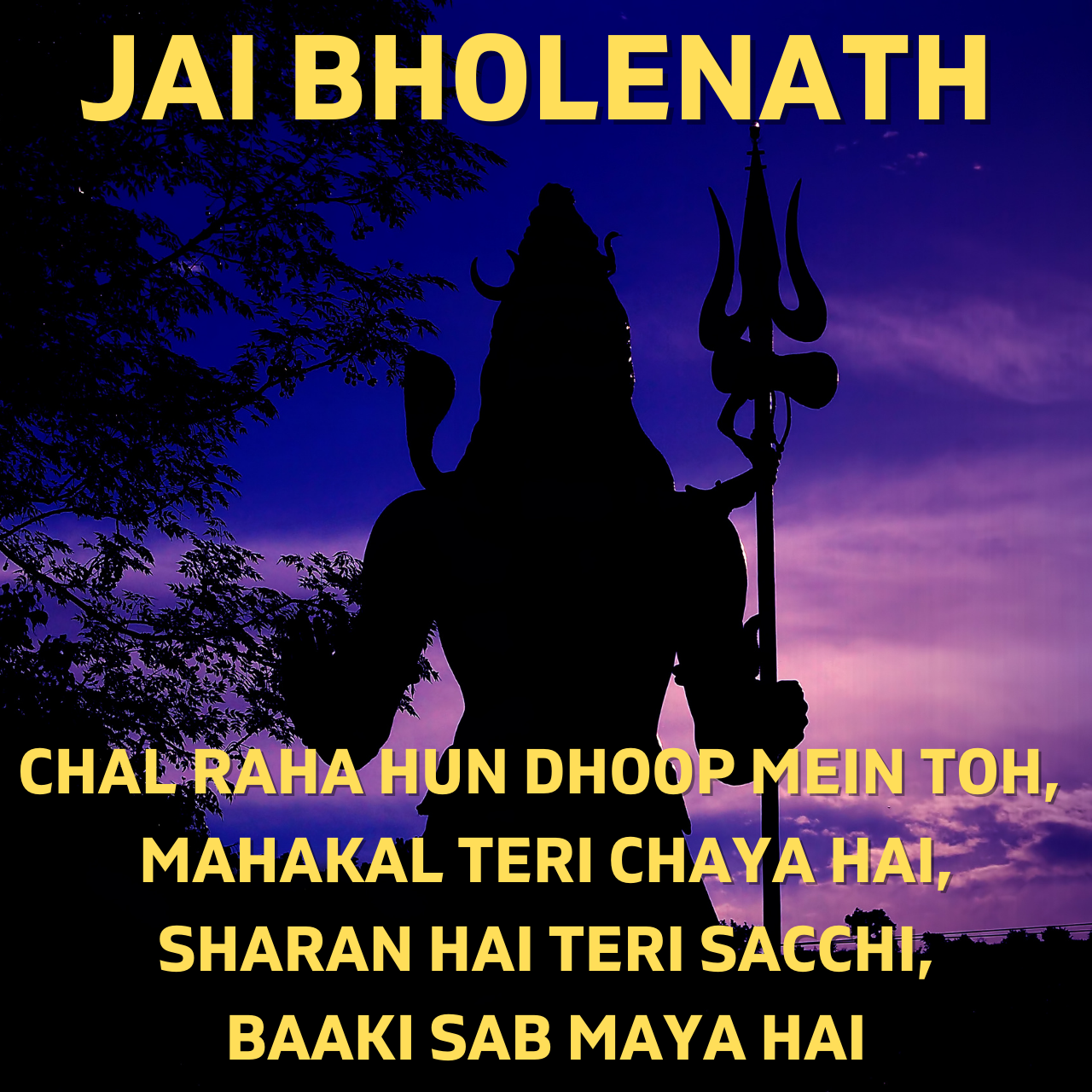 50+ Best Lord Shiva Quotes, HD Images, Status, and Shiv Ji DP for FB,  WhatsApp,