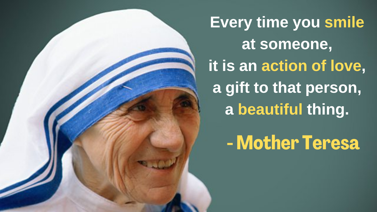 Mother Teresa Birthday Special: Top 10 Motivational Quotes by saint herself on Love and Peace