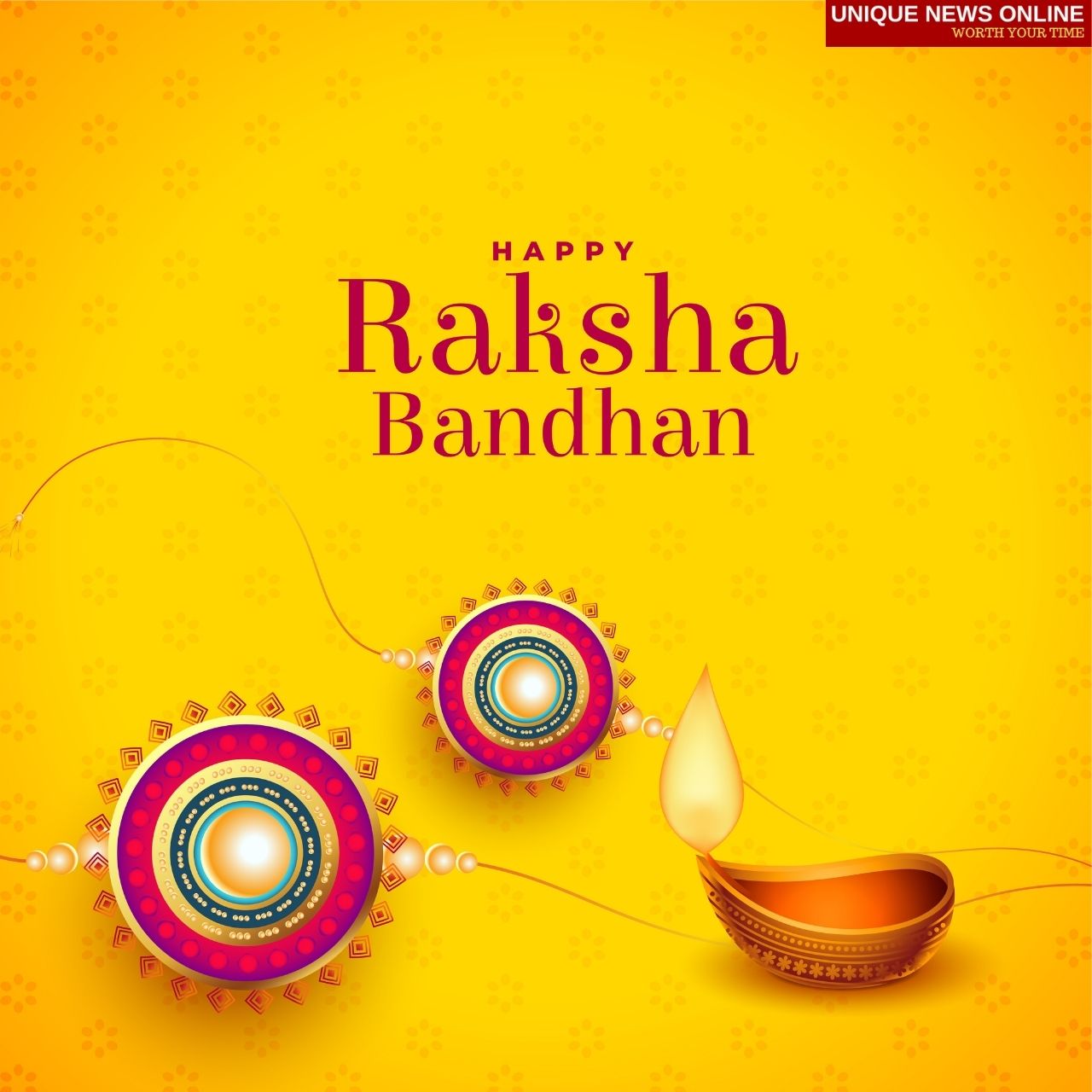 Happy Raksha Bandhan 2021 Wishes, Quotes, and HD Images to greet Brother or Sister