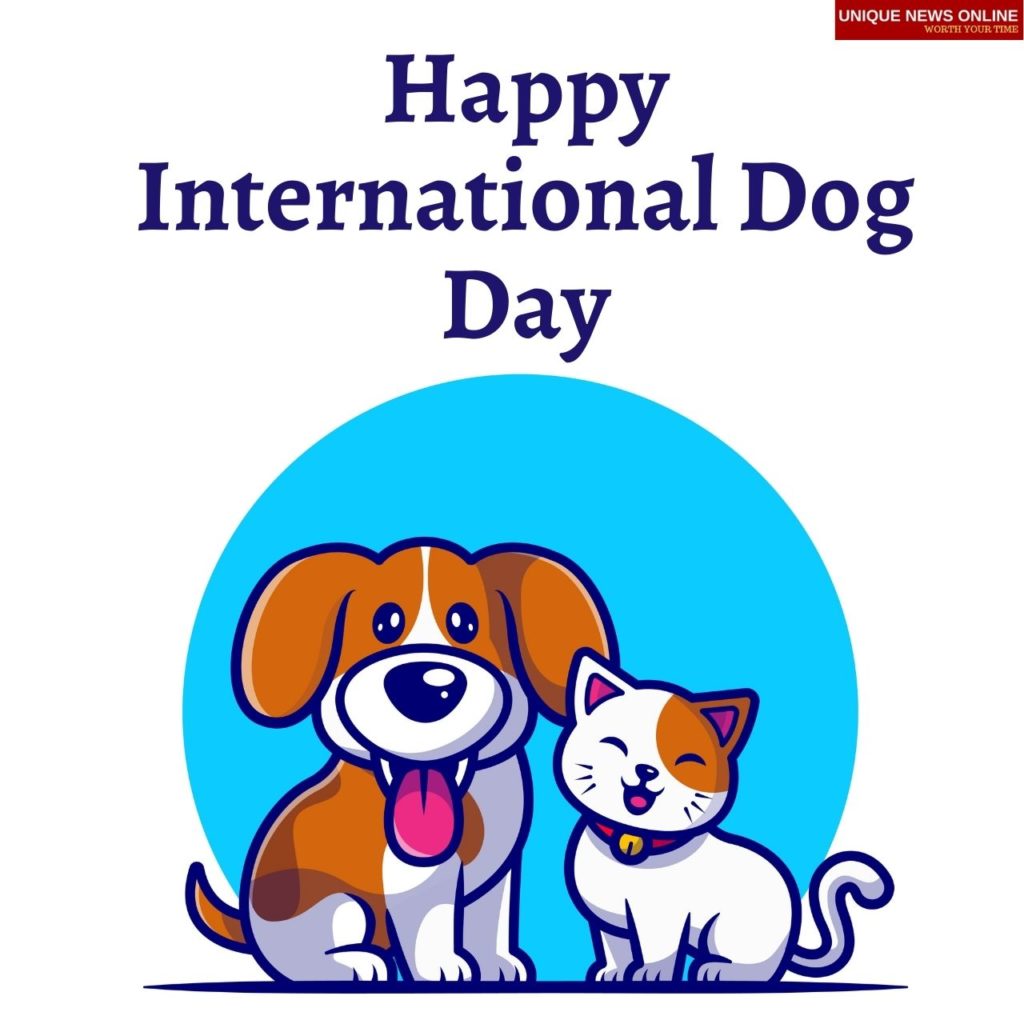 Happy International Dog Day 2021 Quotes, Images, Instagram Captions