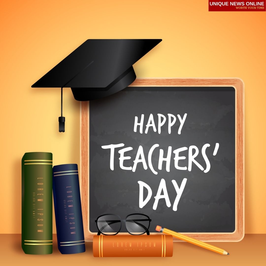 Happy Teachers' Day Best Wishes, Quotes, and Images in Maths style ...