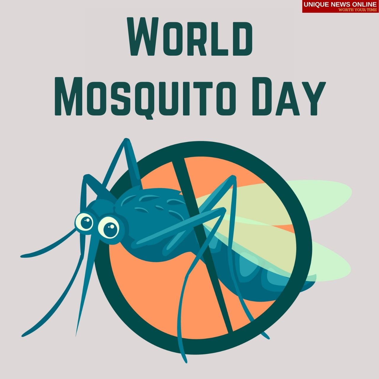 World Mosquito Day 2021 Poster, Quotes, Slogans, Images, and Messages to raise awareness about the causes of malaria and how it can be prevented