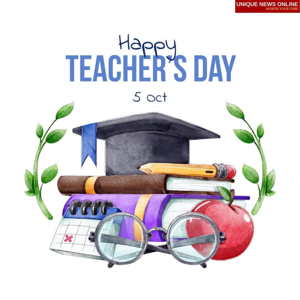 Teachers' Day 2021 Wishes and Images for Teacher