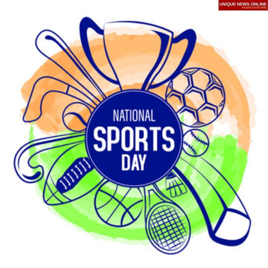 Happy National Sports Day greetings